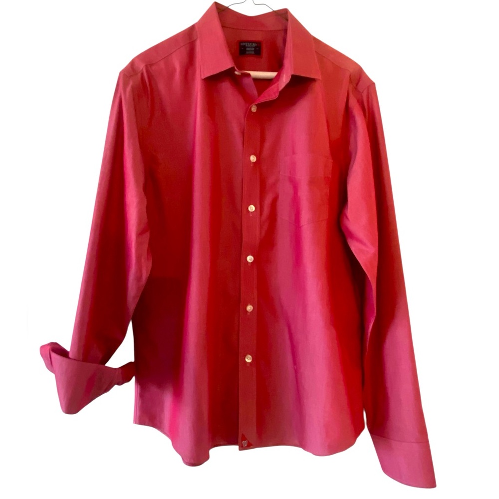 UNTUCKIt X  MLB  Washington Nationals Long Sleeve Button Down